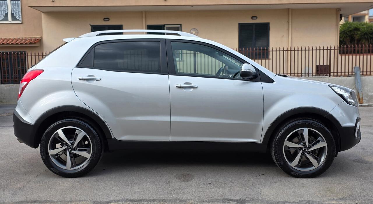 Ssangyong Korando 2.2 Diesel 2WD MT Limited