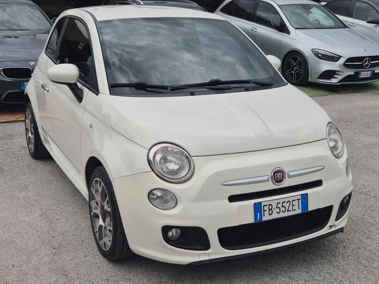 Fiat 500 S 1.3 mjt 95cv 2015