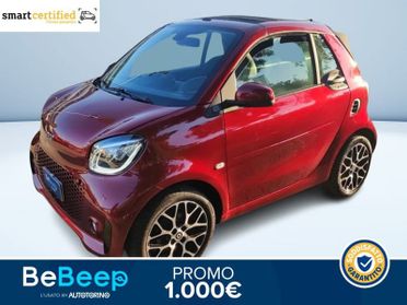 smart fortwo CABRIO EQ EDITION ONE 22KW