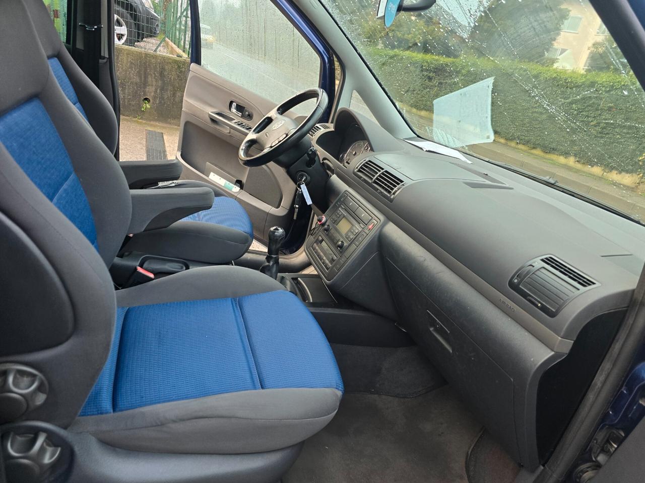 Volkswagen Sharan 2.0 TDI DPF Time