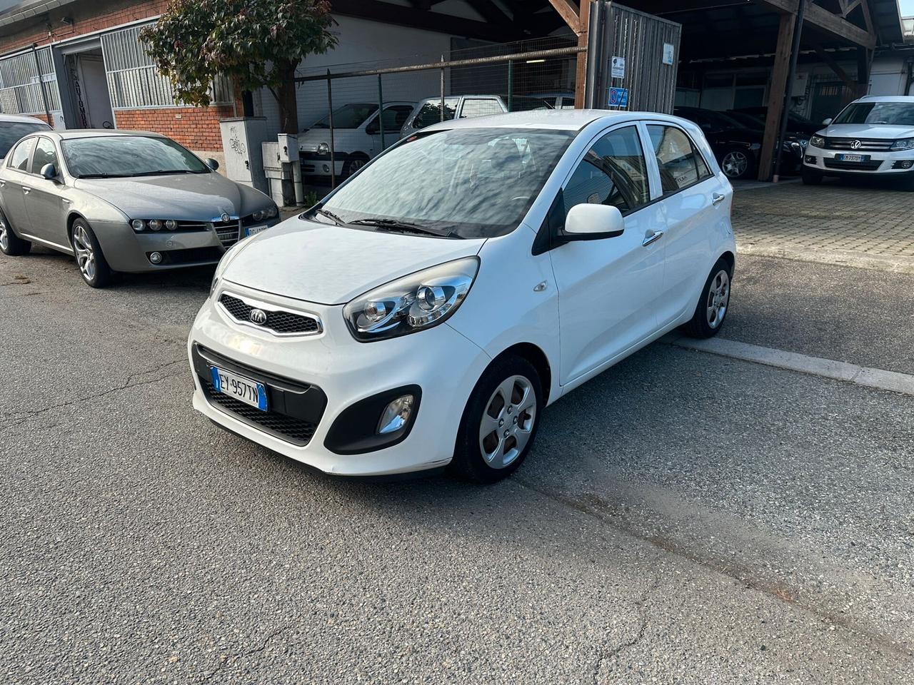 Kia Picanto 1.0 12V EcoGPL 5 porte Glam