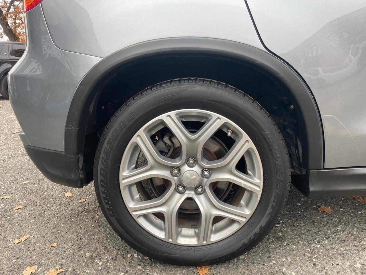 Mitsubishi ASX 1.6 DI-D 114 CV 4WD Intense Navi *GANCIO TRAINO*