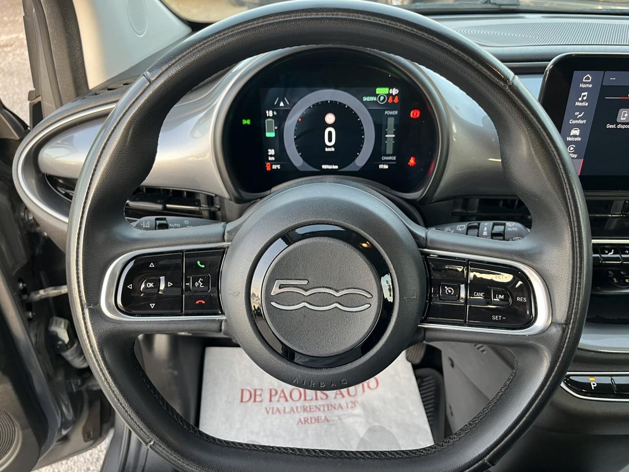 Fiat 500 500E 3+1 ELETTRICA LA PRIMA