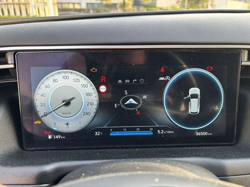 Hyundai Tucson 1.6 CRDi 2wd 115cv Xline