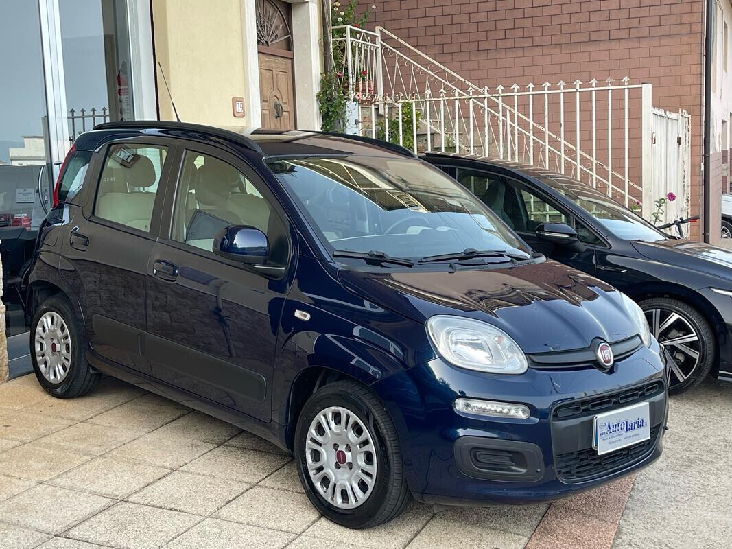 Fiat Panda 1.2 Lounge "V° posto - Mancorrenti-fasce paracolpi laterali - ruotino"