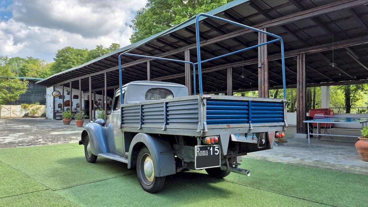 FIAT 1100 E “Musone” Camioncino – 1952 - SUMMER PRICE