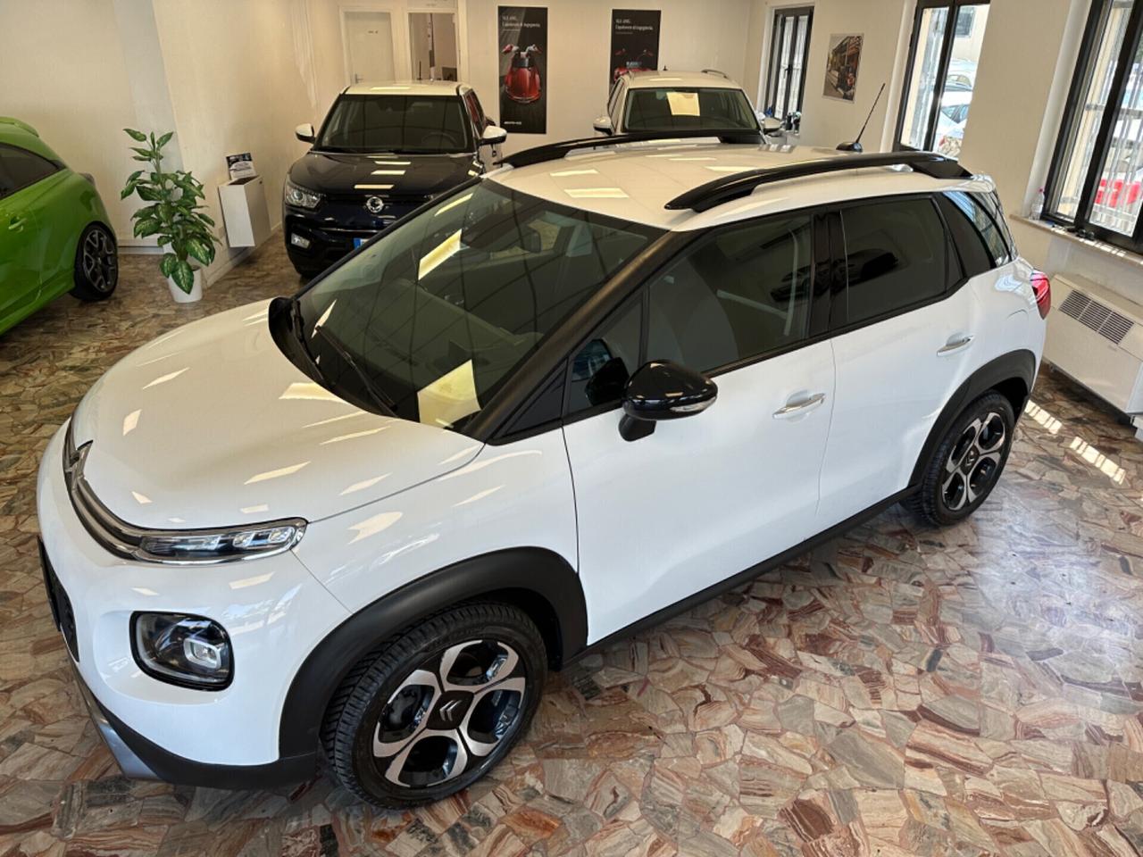 Citroen C3 Aircross 110 Shine EAT6 Gancio Traino