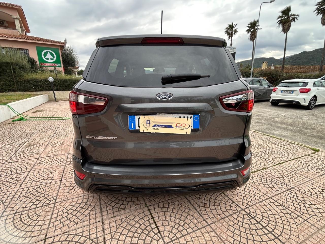 Ford EcoSport 1.0 EcoBoost 125 CV Start&Stop ST-Line