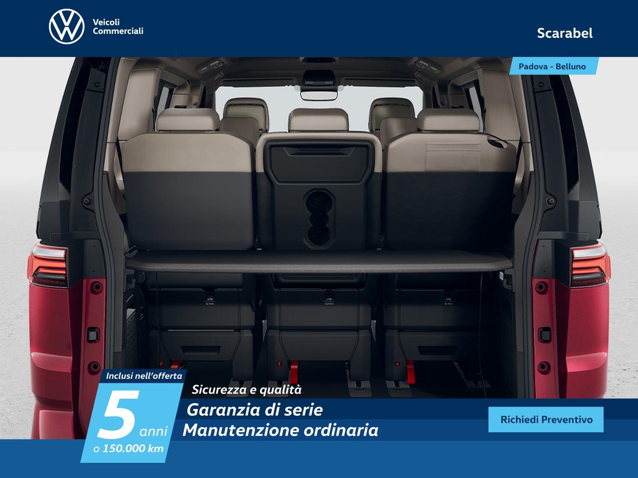 Volkswagen T7 Multivan 2.0 tdi style 150cv dsg 7p.ti