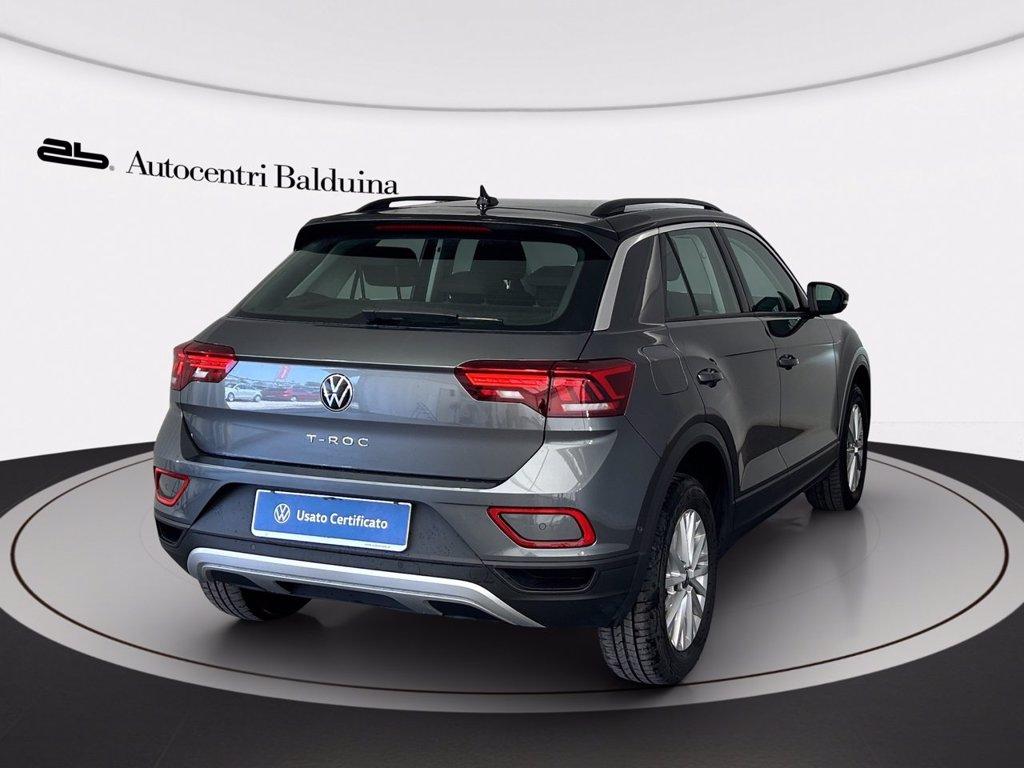 VOLKSWAGEN T-roc 1.5 tsi life dsg del 2024