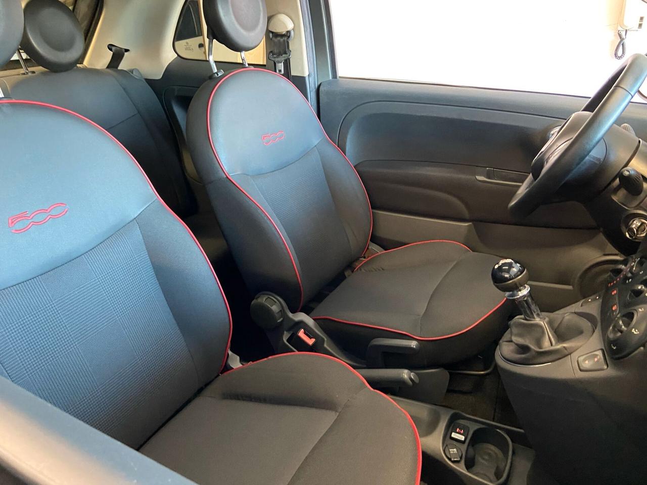 Fiat 500 1.2 Lounge Tettuccio