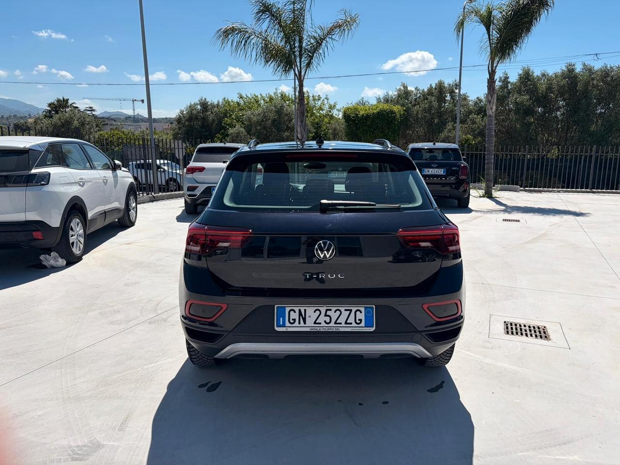 Volkswagen T-Roc 2.0 TDI SCR Life