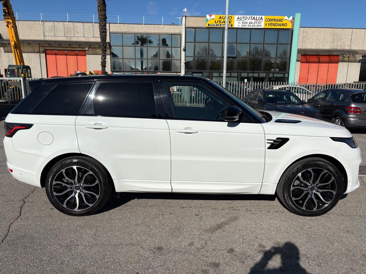 Land Rover Range Sport 3.0 TDV6 HSE Dynamic