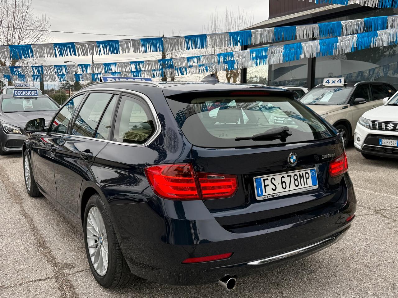 " UN GIOIELLO " Bmw 316d 2.0 Touring Luxury