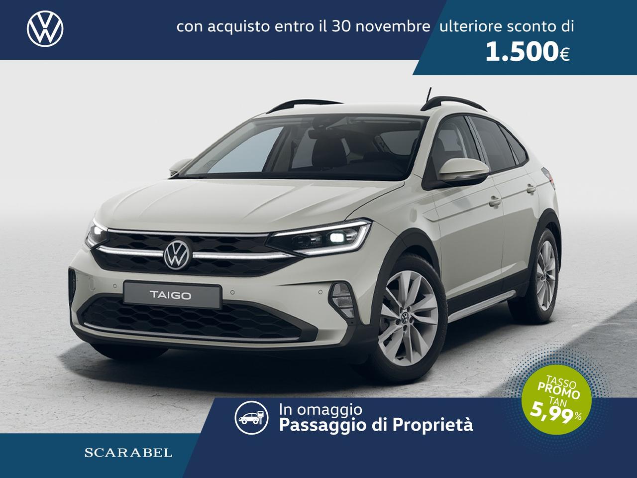 Volkswagen Taigo 1.0 tsi edition plus 95cv