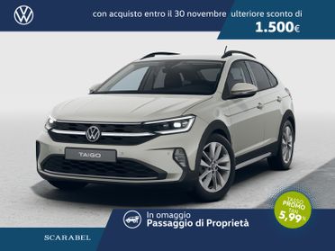 Volkswagen Taigo 1.0 tsi edition plus 95cv