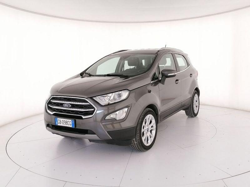 Ford EcoSport 1.0 ecoboost Titanium s&s 125cv my20.25