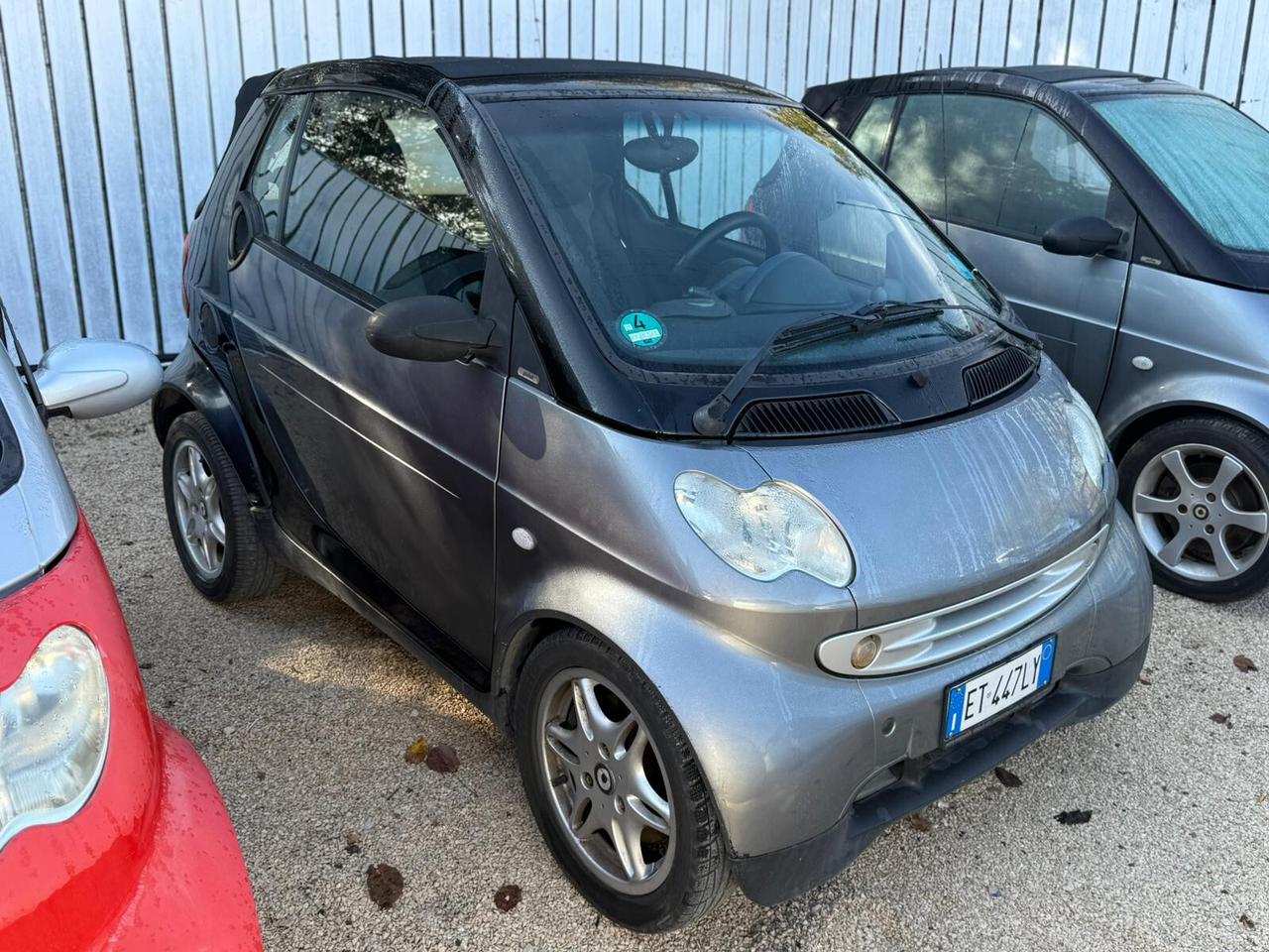 Smart ForTwo city coupe-cabrio 2003