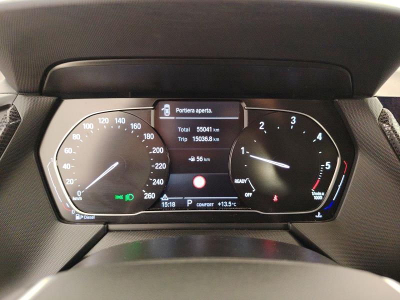 BMW Serie 1 5 Porte 116 d SCR Sport DCT