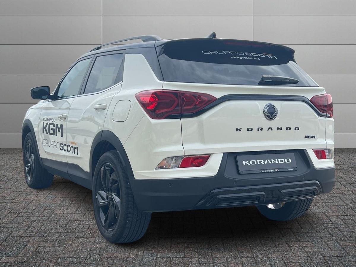 KGM KORANDO BLACK EDITION K-LINE 1.5 Turbo GDI 163 CV -AT