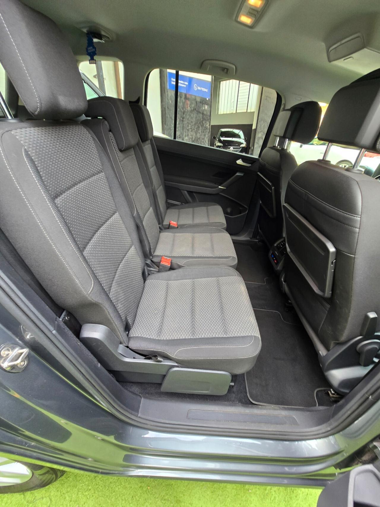 VW Touran 1.6 TDI 115 CV DSG 150000KM 5POSTI-2018
