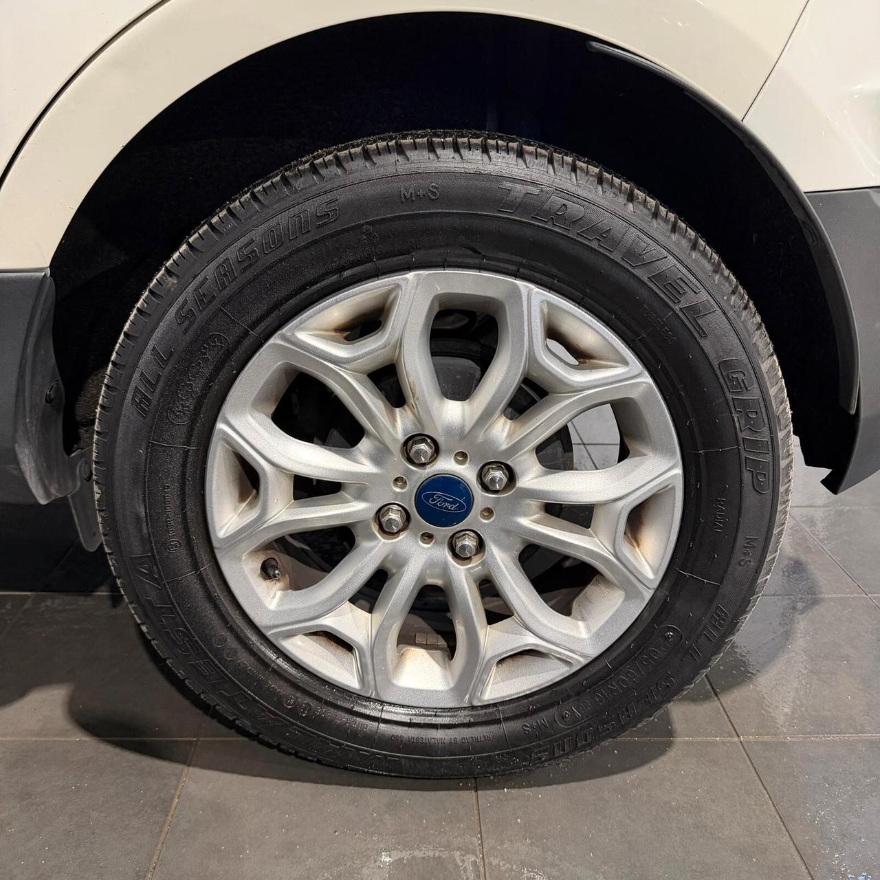 Ford EcoSport 1.5 Benzina Titanium AUTOMATICA NEOPATENTATI