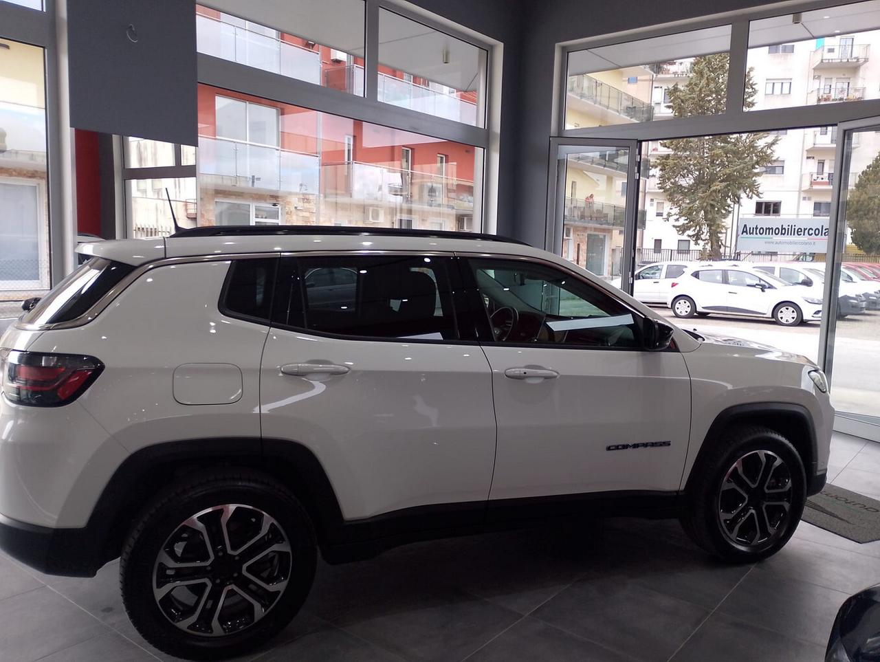 Jeep Compass 1.3 Turbo T4 190 CV PHEV AT6 4xe Limited