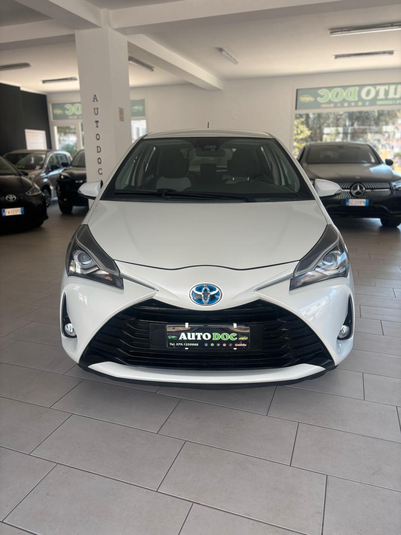 Toyota Yaris 1.5 5 porte Active