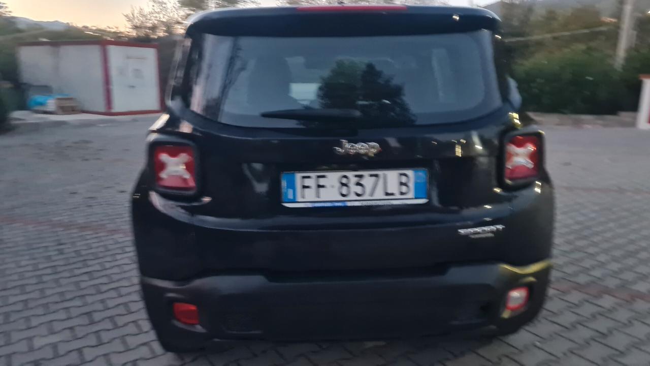 Jeep Renegade 1.6 E-TorQ EVO Longitude