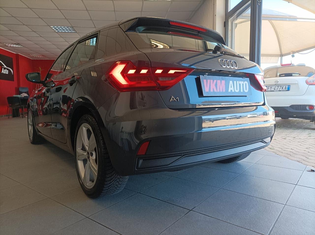 Audi A1 SPB 25 TFSI 95CV UNICO PROPRIETARIO