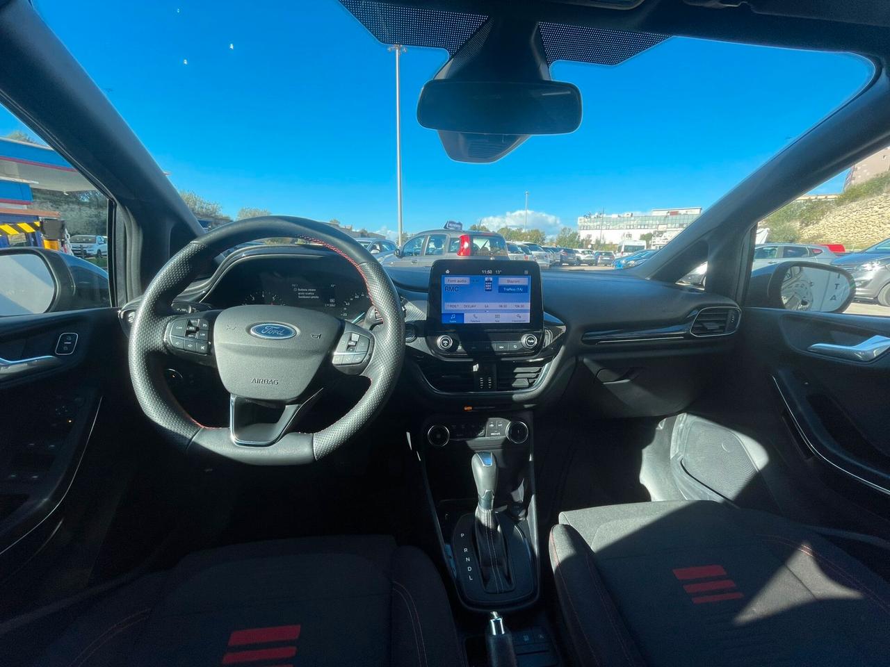 Ford Fiesta 1.0 Ecoboost Hybrid 125 CV 5 porte ST-Line