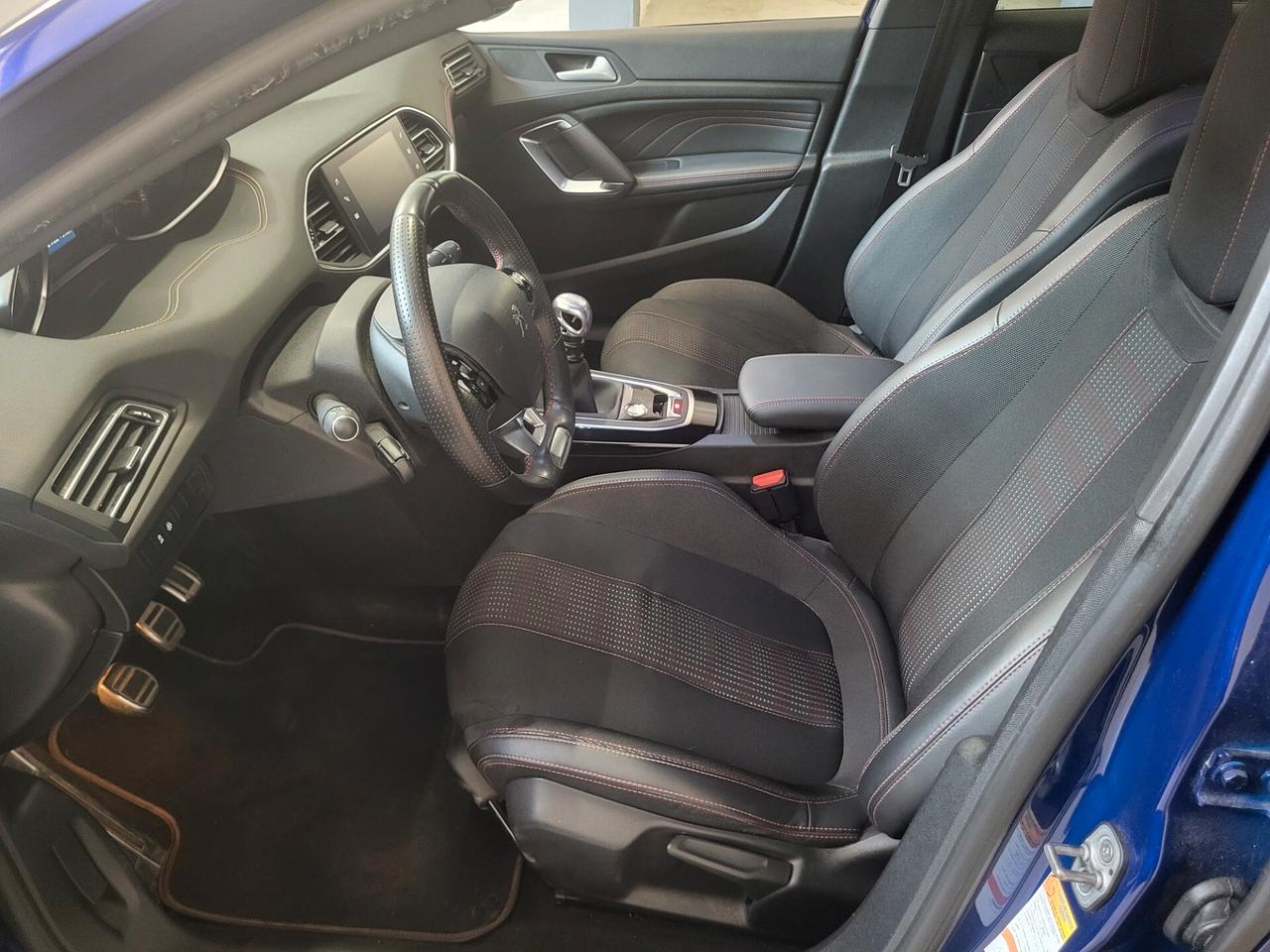 Peugeot 308 GT-LINE 130 CV UNICO PROPRIETARIO!! TAGLIANDI PEUGEOT!!PREZZO REALE!!!