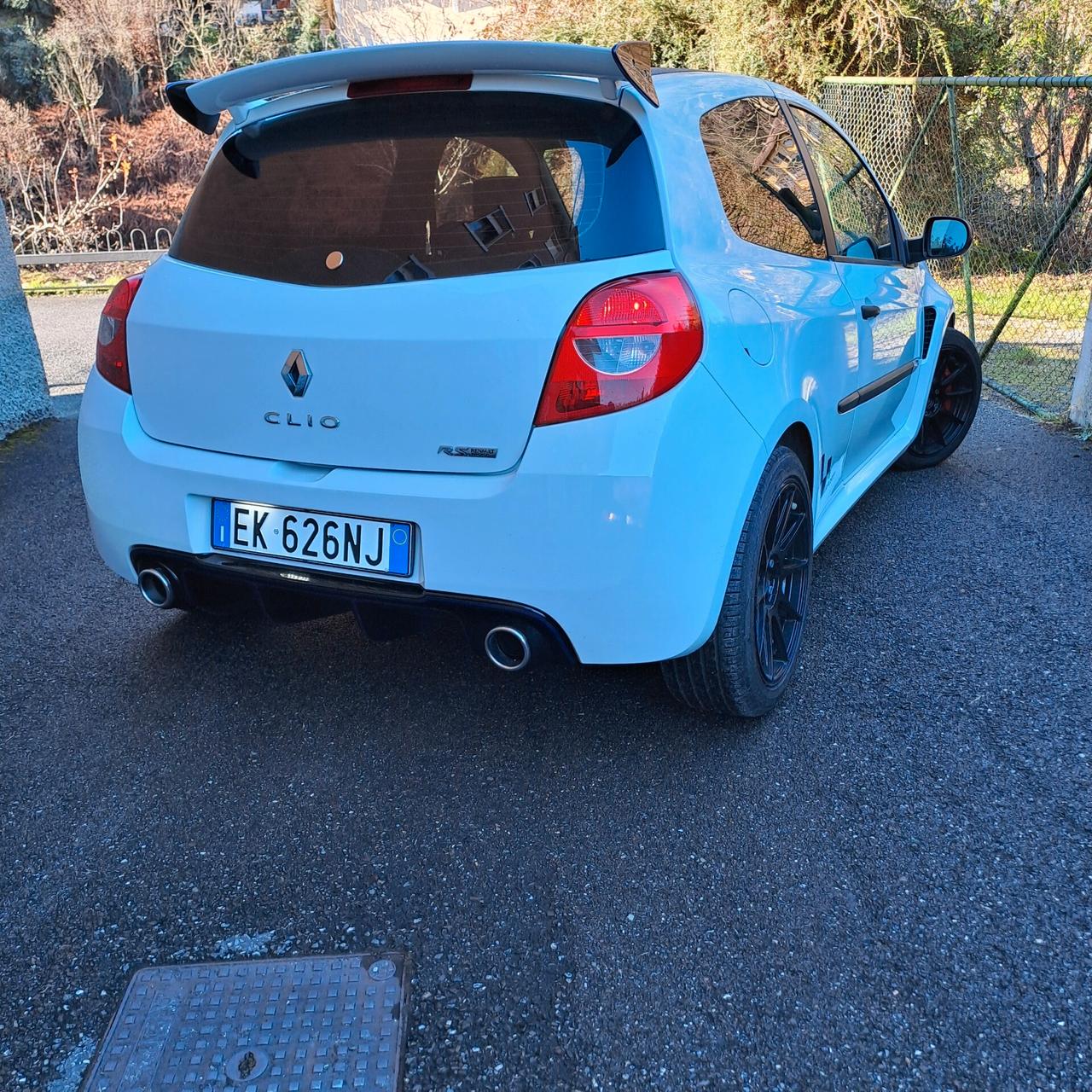 Renault Clio RS 203cv LIGHT - CAMBIO NUOVO