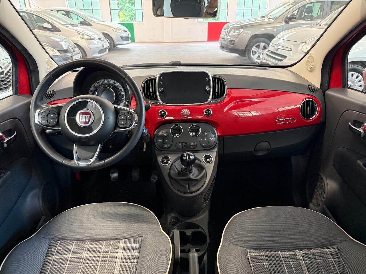 Fiat 500 1.2 Lounge UNICA PROPRIETARIA - OK NEOPATENTATI