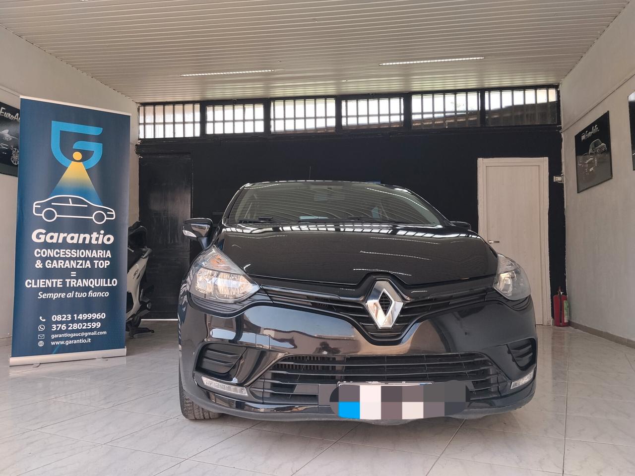 Renault Clio 1.5 diesel 2018 CON GARANZIA