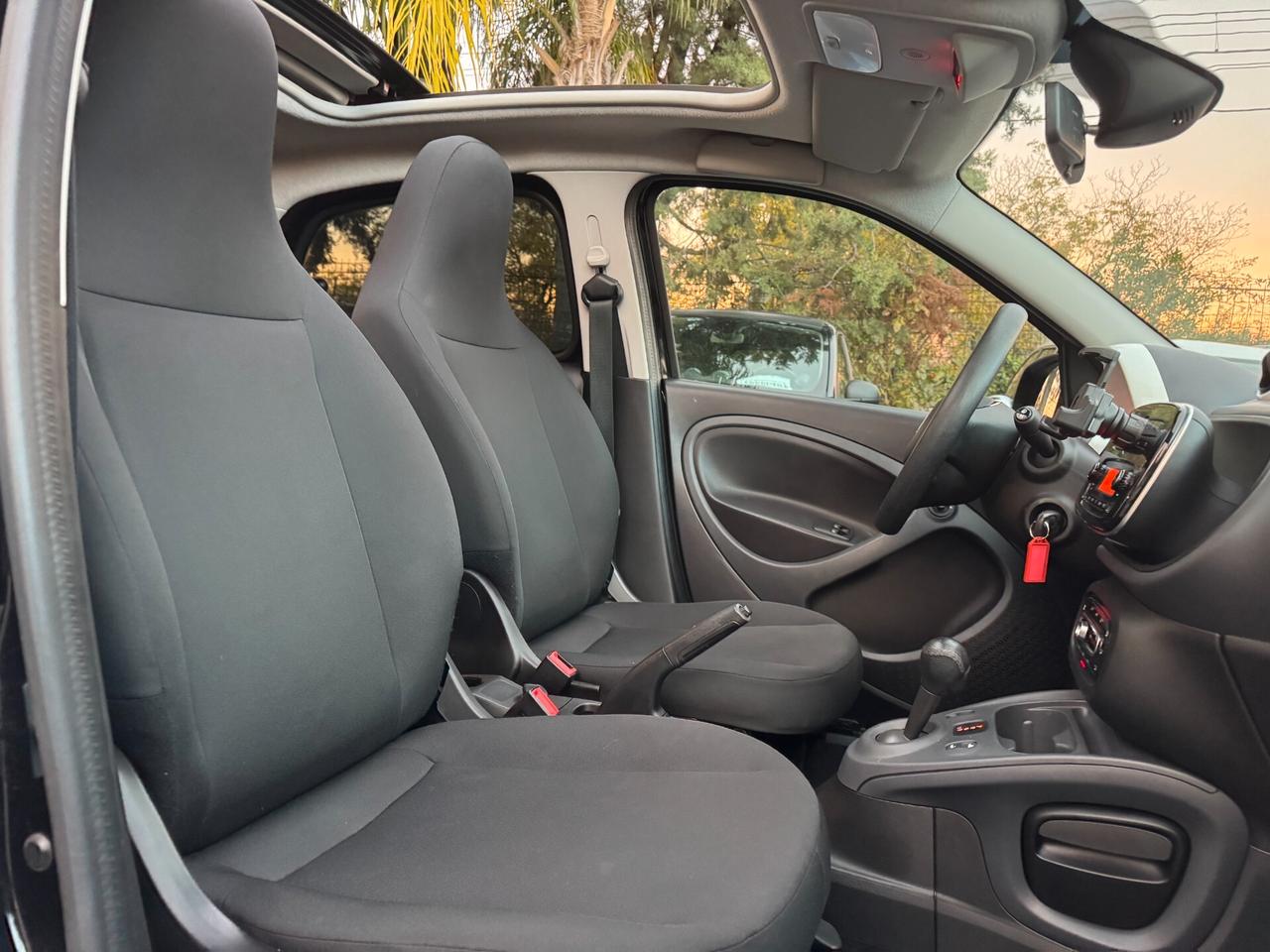 Smart ForFour 90 0.9 Turbo twinamic Passion CABRIO