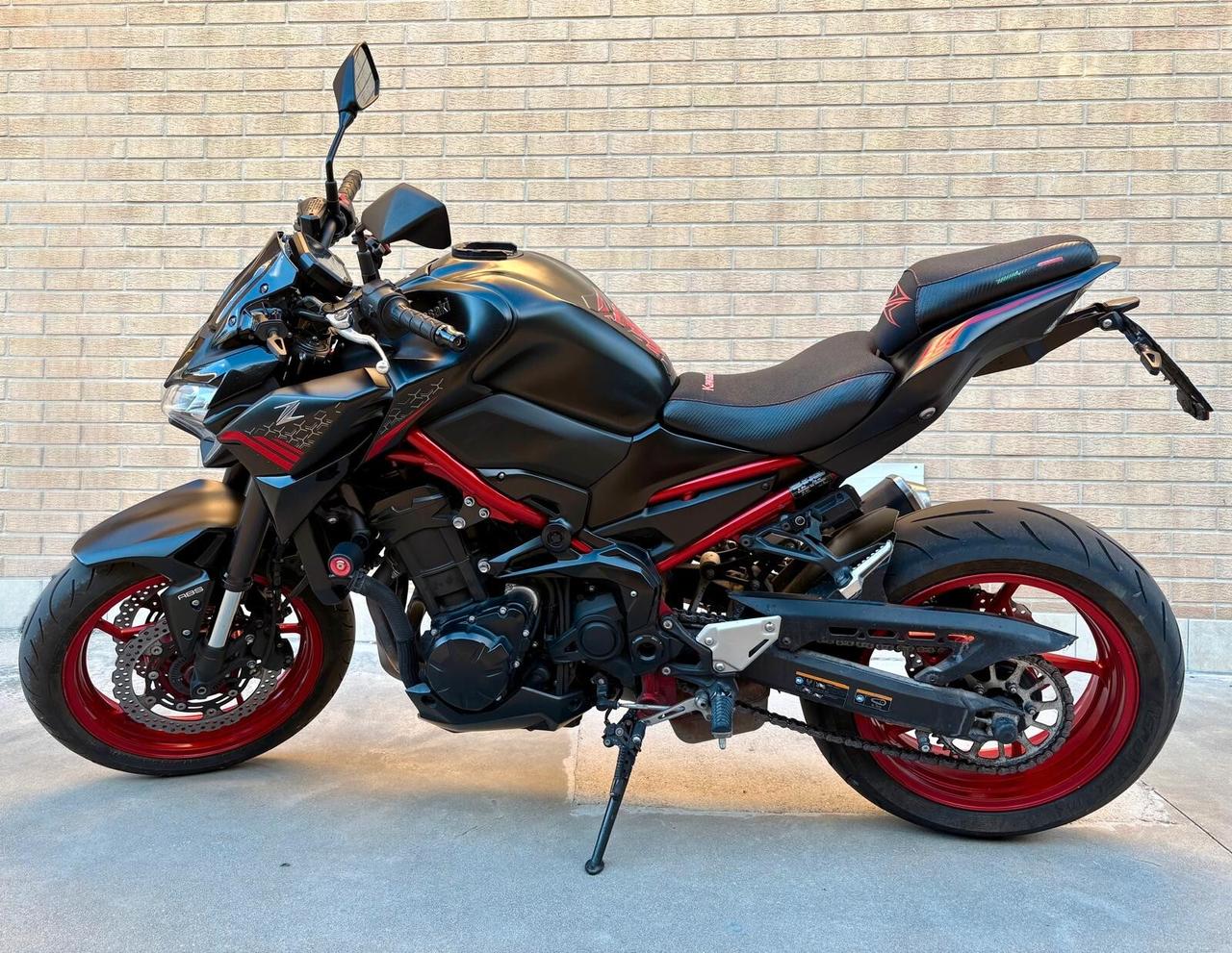 Kawasaki Z900 MY21 FULL POWER