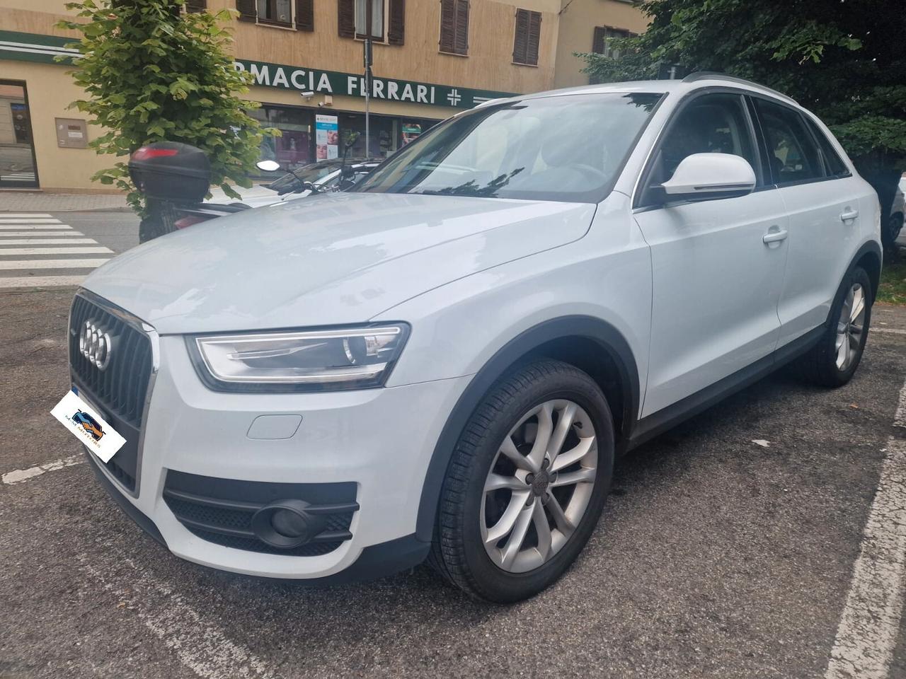 Audi Q3 2.0 TDI 177 CV quattro S tronic Advanced