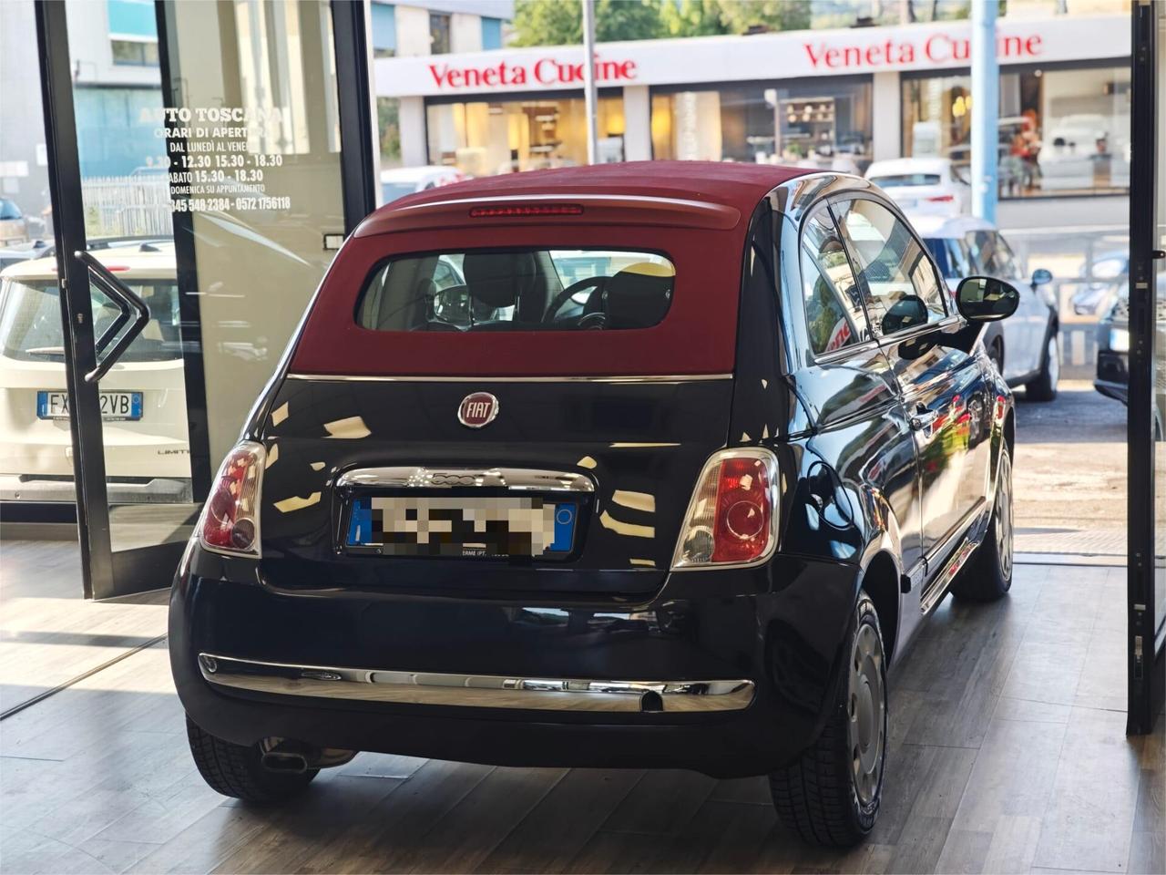 Fiat 500 C 1.2 Pop