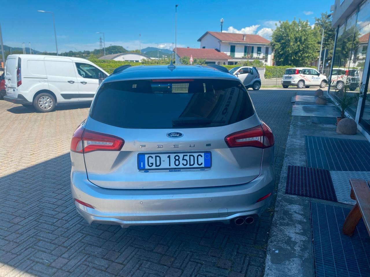 Ford Focus 1.5 EcoBlue 120 CV automatico SW ST-Line Co-Pilot