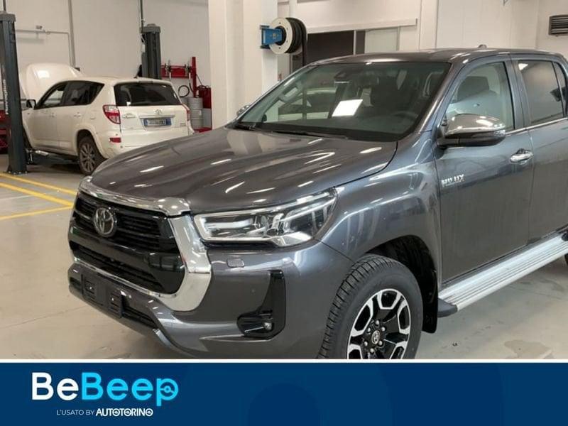 Toyota Hilux 2.4 D-4D DOUBLE CAB EXECUTIVE AUTO
