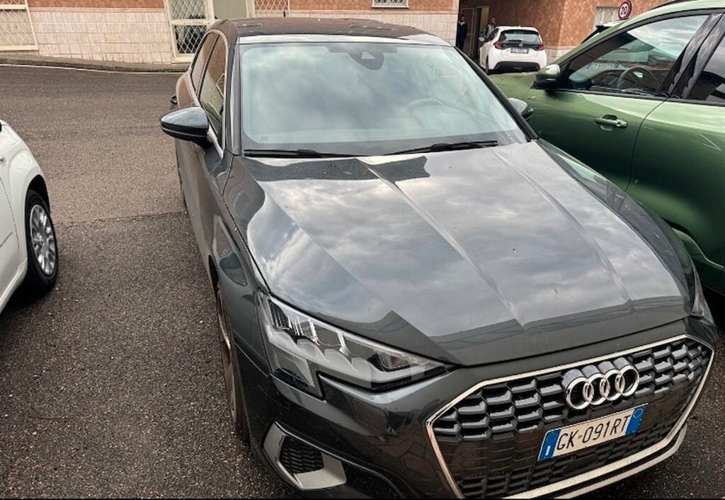 AUDI A3 SPORTBACK 35 TDI 150CV S-TRONIC BUSINESS ADVANCED ( FARI LED - VIRTUAL COCKPIT - CLIMA BIZONA - NAVI - SENSORI POST. - CERCHI 17 )