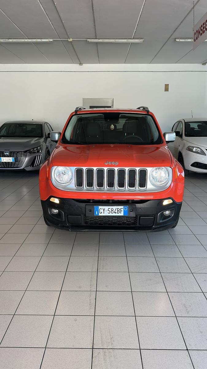 JEEP - Renegade - 1.6 Mjt 120CV Limited