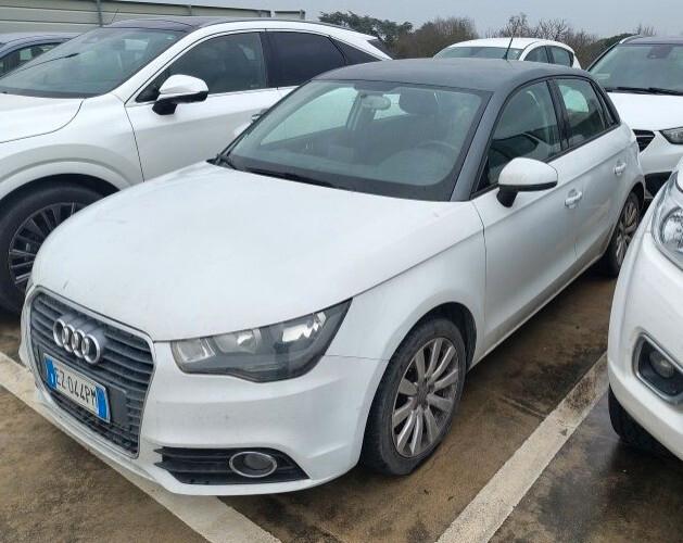 Audi A1 1.2 TFSI S line edition plus