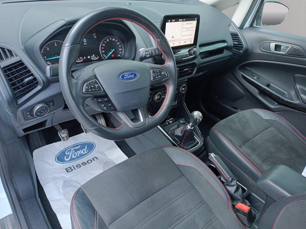 FORD EcoSport 1.5 ecoblue ST-Line s&s 100cv my19 del 2018