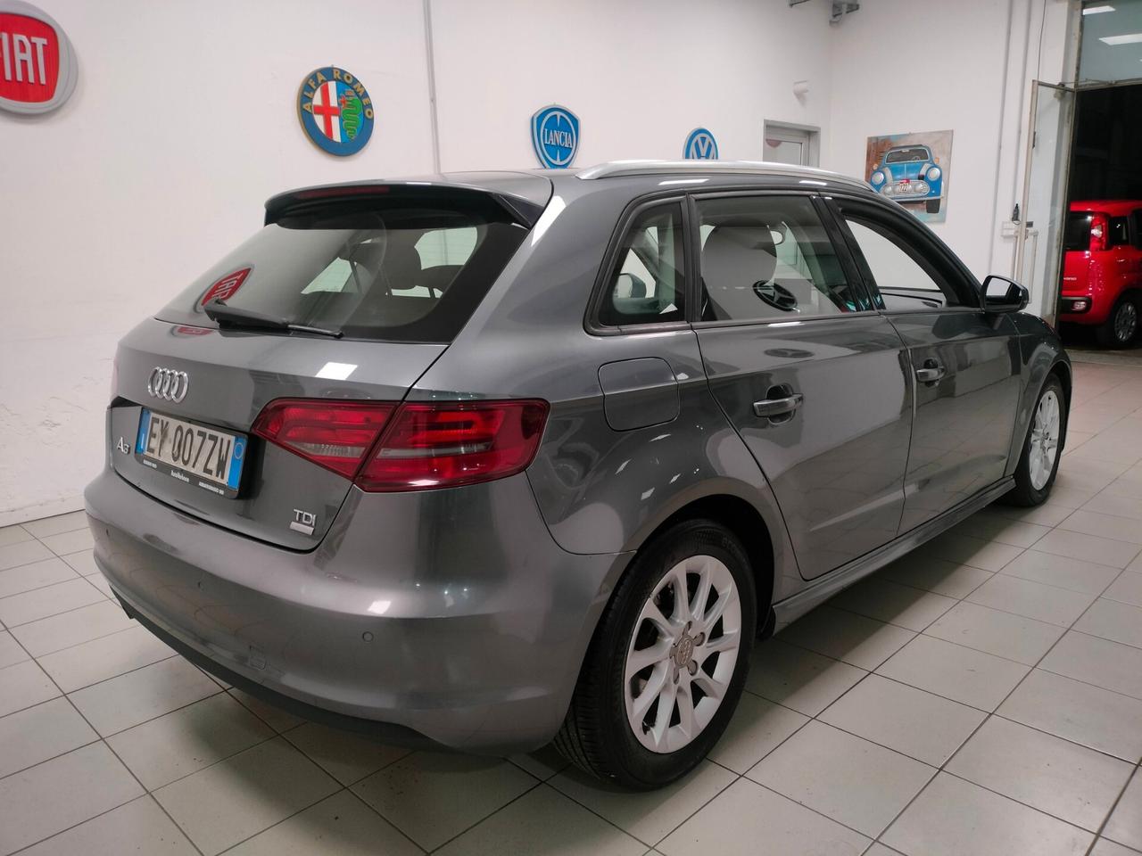 Audi A3 SPB 1.6 TDI ultra Attraction