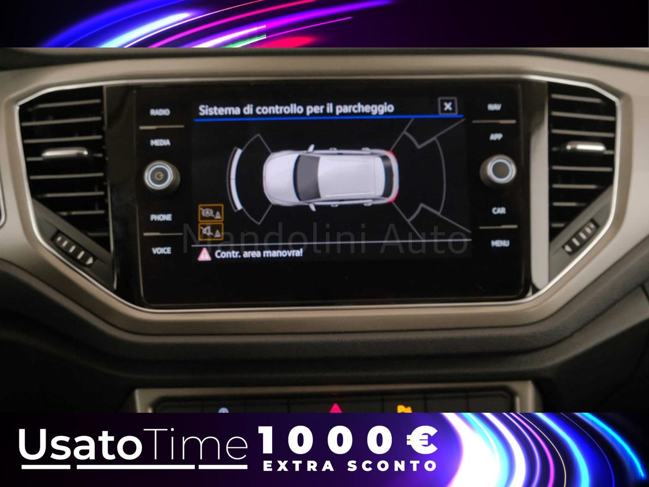 Volkswagen T-Roc 1.0 tsi 110cv style