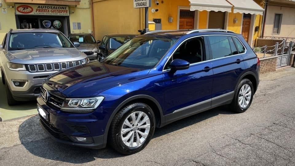 Volkswagen Tiguan 1.6 TDI Business Sport - 2017