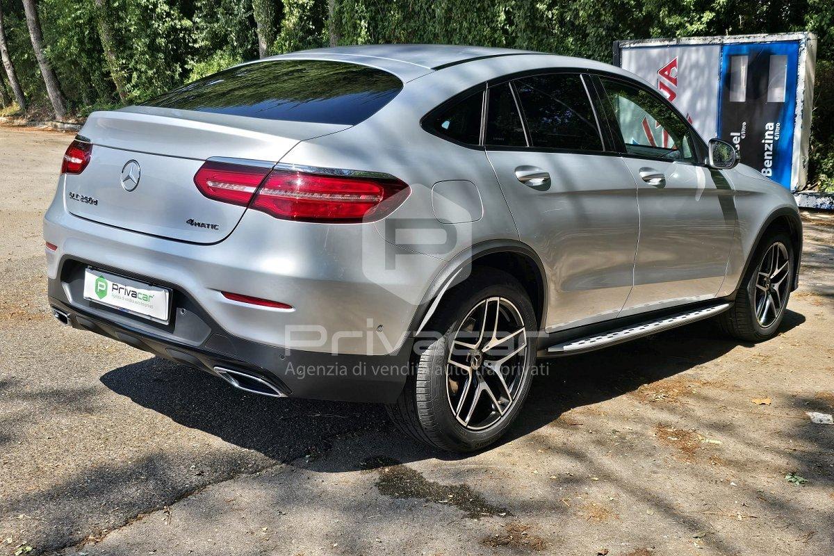 MERCEDES GLC 250 d 4Matic Coupé Executive