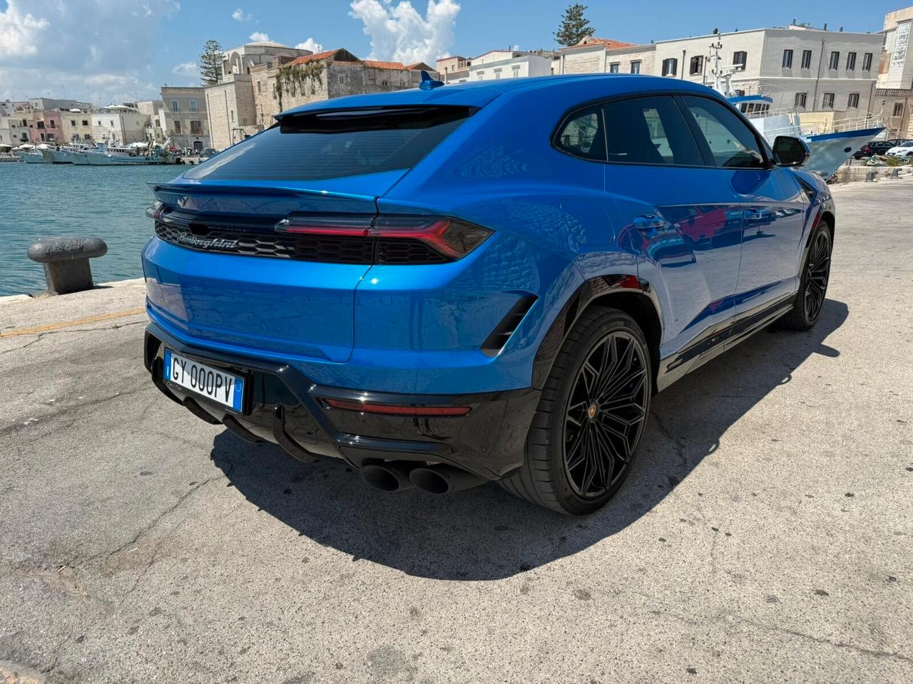 Lamborghini Urus 4.0 SE
